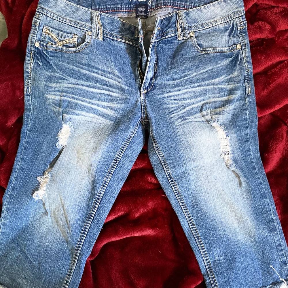 Woman capris